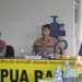 Polda Papua Barat Gelar Rapat Penjelasan Hasil Tim Pencarian Fakta Bersama Keluarga dan Ombudsman