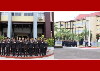 Polda Papua Barat Peringati Hari Sumpah Pemuda ke-97