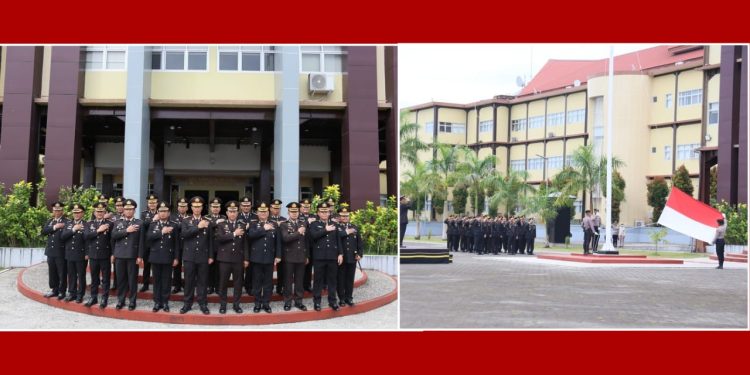 Polda Papua Barat Peringati Hari Sumpah Pemuda ke-97
