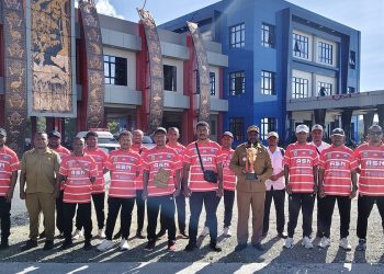 Tim Sepak Bola ASN Mansel Runner Up Gala Karya Tingkat Nasional 2025