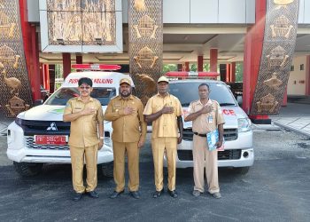 Sempat Rusak, 2 Unit Mobil Puskesmas Kembali Dioperasikan