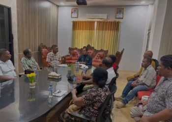 Bangun Hunian Sementara, Pemda Manokwari Lakukan Pendekatan dengan Pemilik Hak Ulayat di Borobudur