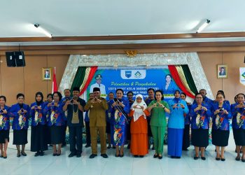 Lantik Bunda PAUD , Bupati Minta Ikut Bertanggung Jawab Terhadap Pendidikan Usia Dini