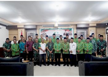 Pangdam Kasuari Kunjungi MUI Papua Barat