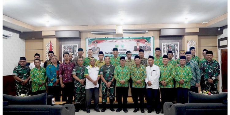 Pangdam Kasuari Kunjungi MUI Papua Barat