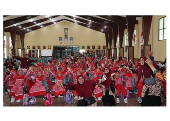 Kodam Kasuari Terima Kunjungan Edukasi TK IT Insan Mulia dan TK Yapis