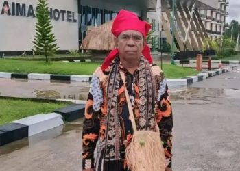 Bukti Negara Hadir, Dewan Adat Suku Moi Maya Dukung Program MBG