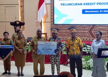 BRI dan Pemprov Papua Barat Percepat Penyaluran KUR untuk UMKM