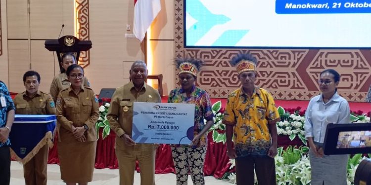 BRI dan Pemprov Papua Barat Percepat Penyaluran KUR untuk UMKM