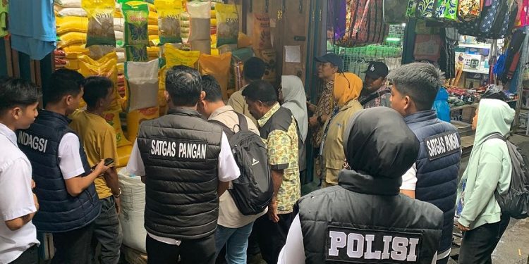 Tim Gabungan Temukan Harga Beras Medium dan Premium Melebihi HET