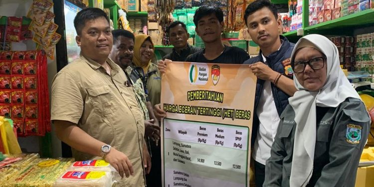 Pedagang Beras Sepakat Turunkan Harga Setelah Sosialisasi HET