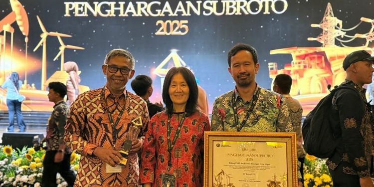BP Berau Raih Penghargaan Subroto 2025 atas Kepatuhan Terbaik dalam PNBP