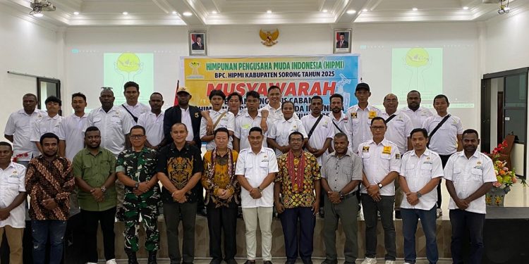 Pemkab Sorong Apresiasi Peran HIPMI Sebagai Motor Penggerak Ekonomi Daerah
