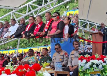 Dominggus Mandacan: 100 Tahun Perabadan Orang Papua Adalah Tonggak dari Suatu Proses, Bukan Garis Akhir