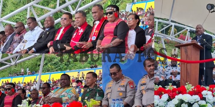 Dominggus Mandacan: 100 Tahun Perabadan Orang Papua Adalah Tonggak dari Suatu Proses, Bukan Garis Akhir
