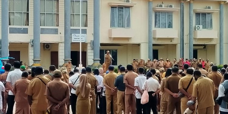 Tanpa Kesampingkan Pemenuhan Indikator Bagi Masyarakat, Bupati Minta Serapan Anggaran Dipercepat