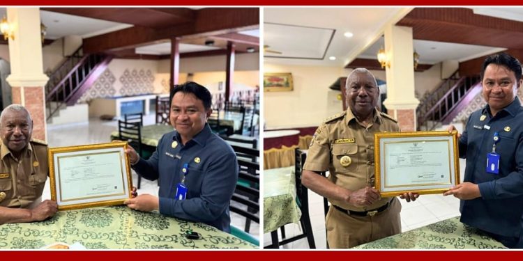 Usung Inovasi SAMARIA, Gubernur Apresiasi Capaian Prestasi Bachri Yasin di Dilkat PKN Tingkat II