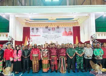 Hadiri Pelantikan Pengurus KKSS Mansel, Ini Pesan Bupati Bernard