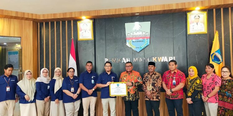 Pemkab Manokwari dan BPJS Kesehatan Lanjutkan Kerjasama Jamkesda
