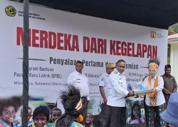 Menteri ESDM Resmikan PTLMH Anggi Tahap I