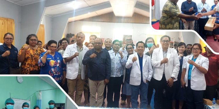 RSUD Sele Be Solu Dapat Bantuan Alkes Laparoskopi