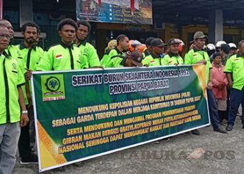 SBSI 1992 Dukung Polri dan Program Presiden Prabowo