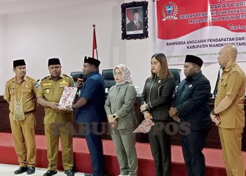 Ini Pandangan Fraksi-Fraksi DPRK Manokwari Terhadap APBD Perubahan Tahun 2025