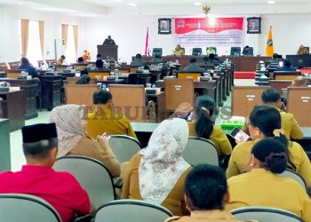 Ini Pandangan Fraksi-Fraksi DPRK Manokwari Terhadap APBD Perubahan Tahun 2025