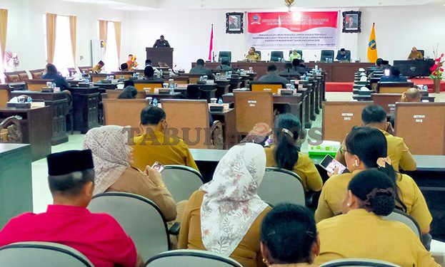 Ini Pandangan Fraksi-Fraksi DPRK Manokwari Terhadap APBD Perubahan Tahun 2025