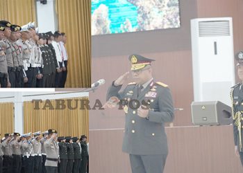 Polda Papua Barat Gelar Upacara Hari Kesaktian Pancasila, Momentum Perkuat Semangat Pengabdian