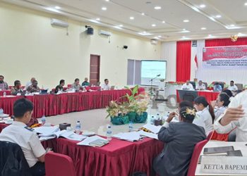 Tiga  Kawasan Strategis Parawisata Diusulkan Masuk  Raperda Ripparprov Papua Barat