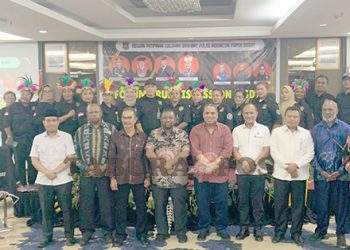 SPI Papua Barat Gelar FGD, Bahas Sinkronisasi Hukum Positif dan Hukum Adat di Papua Barat