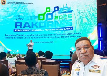 Wujudkan Trasnportasi Aman Berkeselamatan, Direktorat Perhubungan Darat Gelar Rakornis 