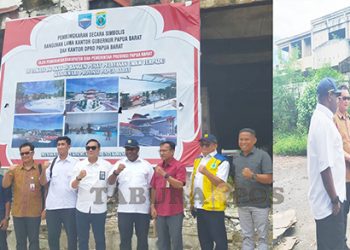 Tinjau Lokasi  Pembangunan Pusat Pelayanan UMKM Terpadu Manokwari, Kementerian PU Bakal Prioritaskan di 2026