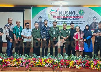 Erwin Eriansyah Terpilih Sebagai Ketua Wilayah Pasundan Papua Barat Periode 2025-2030