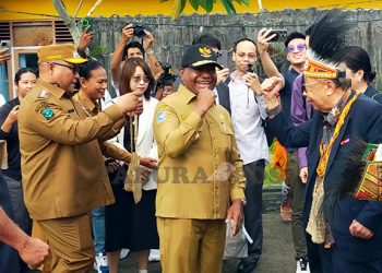 Wamen Pendidikan Tiongkok Datang Bersama Tiga Milioner