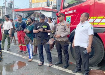 Damkar Papua Barat Soroti Kebutuhan Dukungan Logistik dan Pos Transit