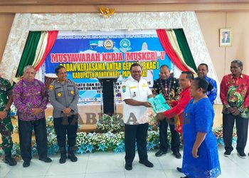 BKAG Manokwari Musker V Pilih Kepengurusan Periode 2025-2030