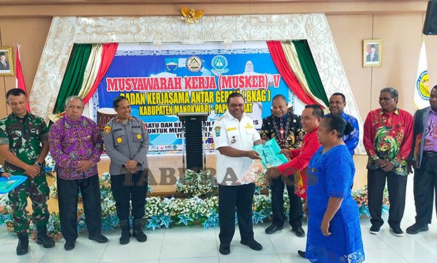 BKAG Manokwari Musker V Pilih Kepengurusan Periode 2025-2030