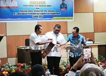 Pemkab Manokwari Benahi Tata Naskah dan Seragam ASN