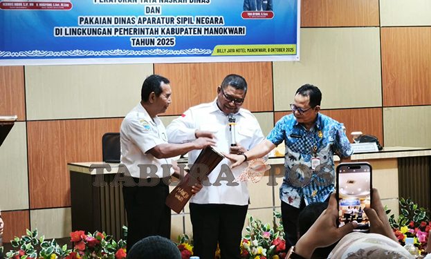 Pemkab Manokwari Benahi Tata Naskah dan Seragam ASN