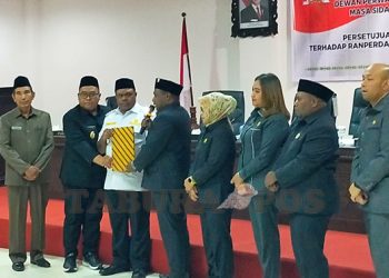 DPRK Manokwari Sahkan Perda Miras dan Tiga Perda Lainnya