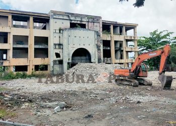 Land Clearing Lokasi Pusat UMKM  Manokwari Ditargetkan Rampung Dalam 60 Hari