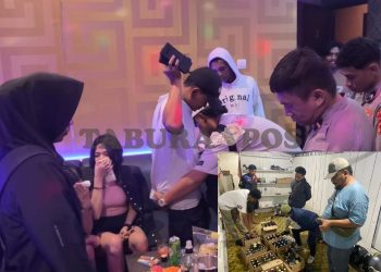 Polisi Amankan Shabu dan Miras Dalam Operasi Bersinar Mansinam 2025