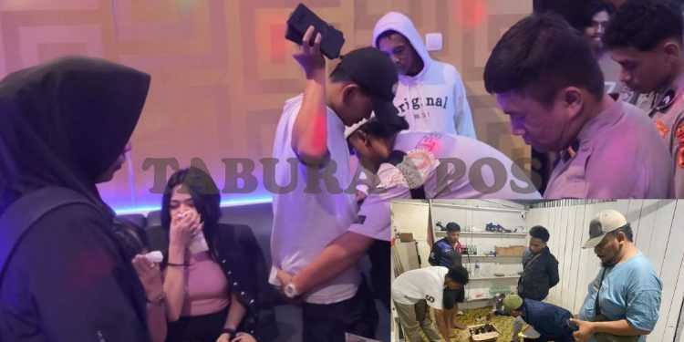 Polisi Amankan Shabu dan Miras Dalam Operasi Bersinar Mansinam 2025