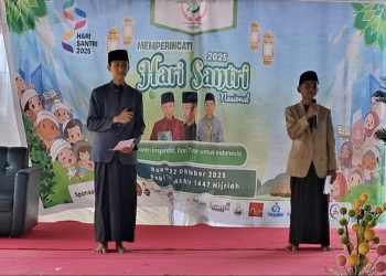 Peringati Hari Santri, Wagub PBD Harap Ponpes Jadi Pusat Peradaban Generasi Bangsa