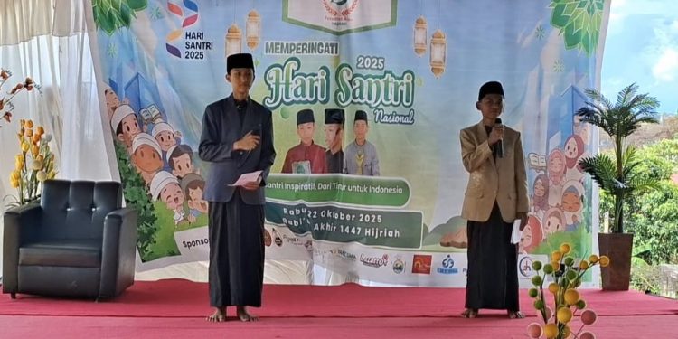 Peringati Hari Santri, Wagub PBD Harap Ponpes Jadi Pusat Peradaban Generasi Bangsa