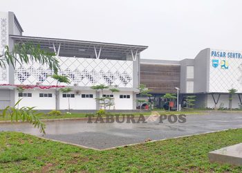 Peresmian Pasar Sentral Sanggeng dan KAP Borarsi Dipastikan 12 Desember