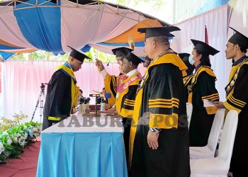 STMIK Kreatindo Manokwari Mewisuda 36 Mahasiswa