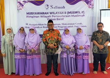 Salimah Papua Barat Diminta Perkuat Peran Perempuan